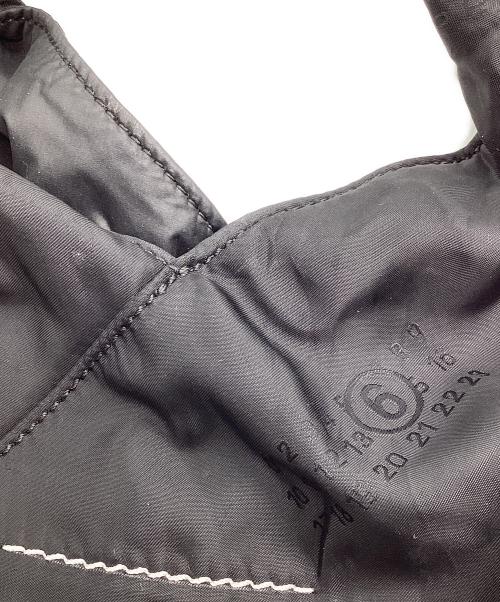 MM6 Maison Margiela（エムエムシックスメゾンマルジェラ）MM6 Maison Margiela (エムエムシックスメゾンマルジェラ) JAPANESE MINI BAG ブラックの古着・服飾アイテム