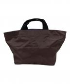 Herve Chapelierエルベシャプリエ）の古着「ハンドバッグ」｜ブラウン