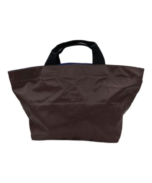 Herve Chapelier（エルベシャプリエ）Herve Chapelier (エルベシャプリエ) ハンドバッグ ブラウンの古着・服飾アイテム