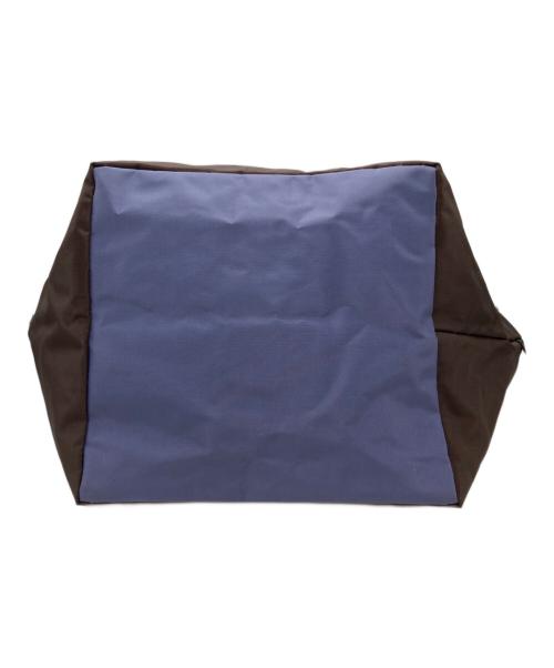 Herve Chapelier（エルベシャプリエ）Herve Chapelier (エルベシャプリエ) ハンドバッグ ブラウンの古着・服飾アイテム