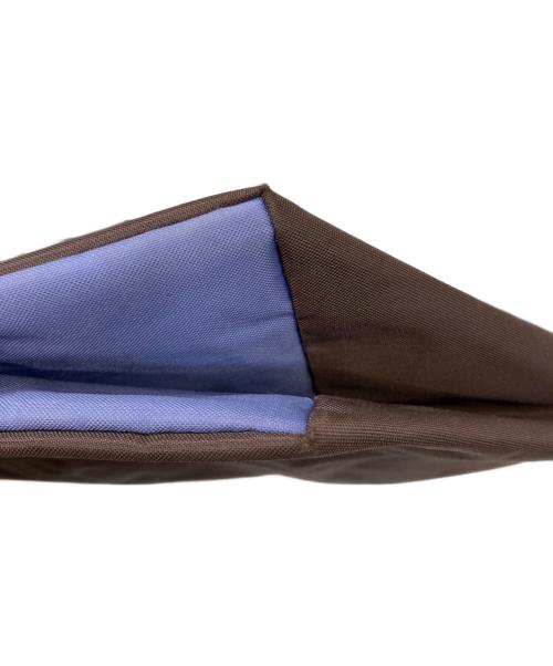 Herve Chapelier（エルベシャプリエ）Herve Chapelier (エルベシャプリエ) ハンドバッグ ブラウンの古着・服飾アイテム