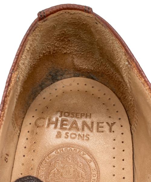 JOSEPH CHEANEY（ジョセフチーニー）Joseph Cheaney (ジョセフチーニー) CAIRNGORM II C ブラウン サイズ:81/2の古着・服飾アイテム