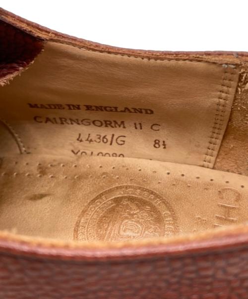 JOSEPH CHEANEY（ジョセフチーニー）Joseph Cheaney (ジョセフチーニー) CAIRNGORM II C ブラウン サイズ:81/2の古着・服飾アイテム
