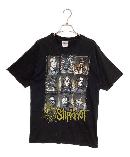 Hanes（ヘインズ）Hanes (ヘインズ) プリントTシャツ ブラック サイズ:Mの古着・服飾アイテム