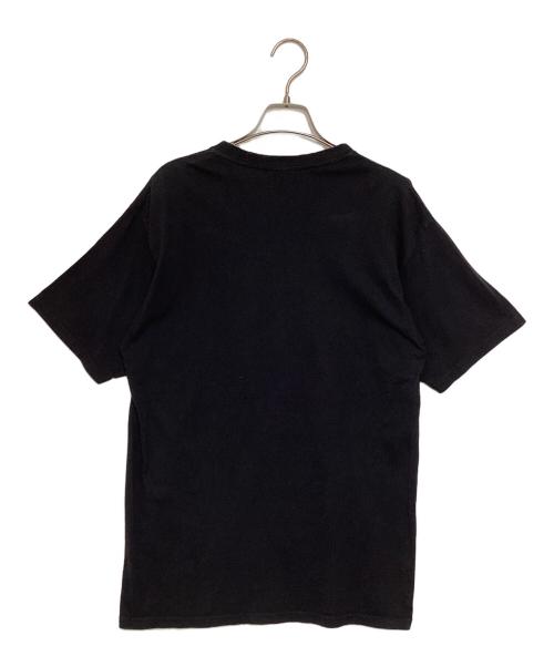 Hanes（ヘインズ）Hanes (ヘインズ) プリントTシャツ ブラック サイズ:Mの古着・服飾アイテム