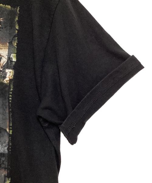 Hanes（ヘインズ）Hanes (ヘインズ) プリントTシャツ ブラック サイズ:Mの古着・服飾アイテム