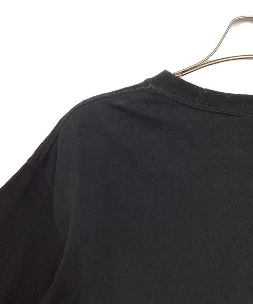 Hanes（ヘインズ）Hanes (ヘインズ) プリントTシャツ ブラック サイズ:Mの古着・服飾アイテム