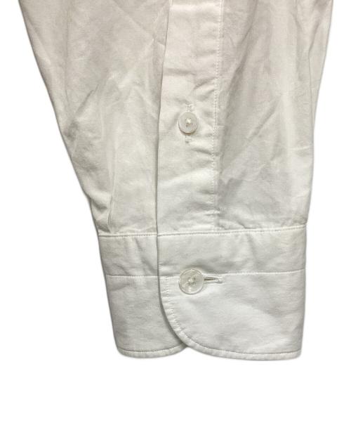 COMOLI（コモリ）COMOLI (コモリ) バンドカラーシャツ ホワイト サイズ:3の古着・服飾アイテム