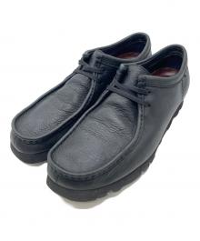 CLARKS（クラークス）の古着「Wallabee BT GTX Leather」｜ブラック