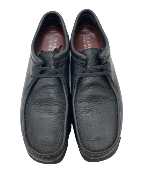 CLARKS（クラークス）CLARKS (クラークス) Wallabee BT GTX Leather ブラック サイズ:UK 9 1/2の古着・服飾アイテム