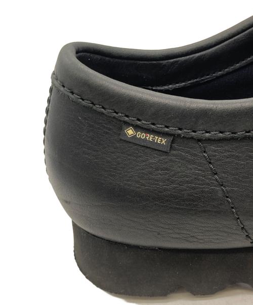 CLARKS（クラークス）CLARKS (クラークス) Wallabee BT GTX Leather ブラック サイズ:UK 9 1/2の古着・服飾アイテム