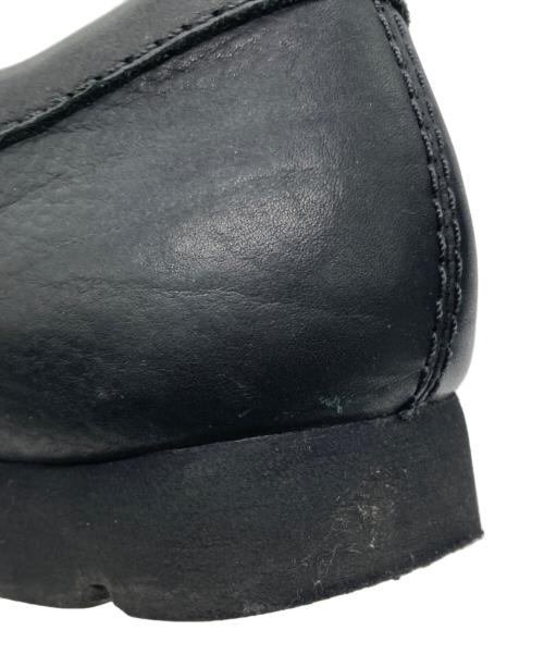 CLARKS（クラークス）CLARKS (クラークス) Wallabee BT GTX Leather ブラック サイズ:UK 9 1/2の古着・服飾アイテム