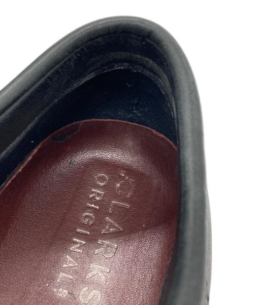 CLARKS（クラークス）CLARKS (クラークス) Wallabee BT GTX Leather ブラック サイズ:UK 9 1/2の古着・服飾アイテム