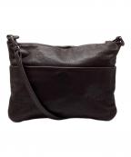 MORAL CODEモラルコード）の古着「ショルダーバッグ」｜ブラウン