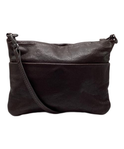 MORAL CODE（モラルコード）MORAL CODE (モラルコード) ショルダーバッグ ブラウンの古着・服飾アイテム