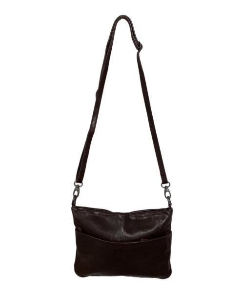 MORAL CODE（モラルコード）MORAL CODE (モラルコード) ショルダーバッグ ブラウンの古着・服飾アイテム
