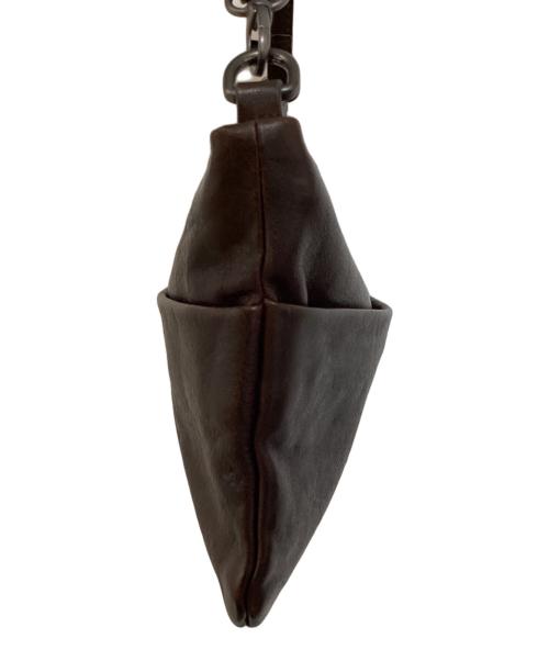 MORAL CODE（モラルコード）MORAL CODE (モラルコード) ショルダーバッグ ブラウンの古着・服飾アイテム