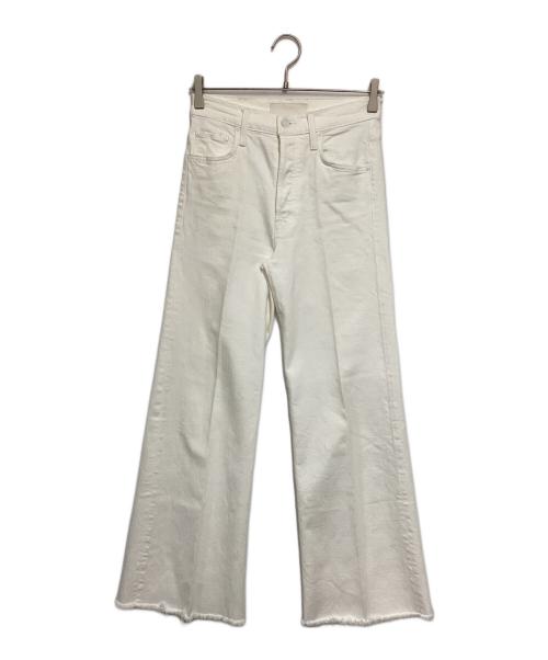 mother（マザー）mother (マザー) カットオフデニムパンツ ホワイト サイズ:26の古着・服飾アイテム