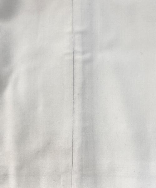 MUSE de Deuxieme Classe（ミューズ ドゥーズィエム クラス）MUSE de Deuxieme Classe (ミューズ ドゥーズィエム クラス) WOOL SERGEタックパンツ アイボリー サイズ:36の古着・服飾アイテム