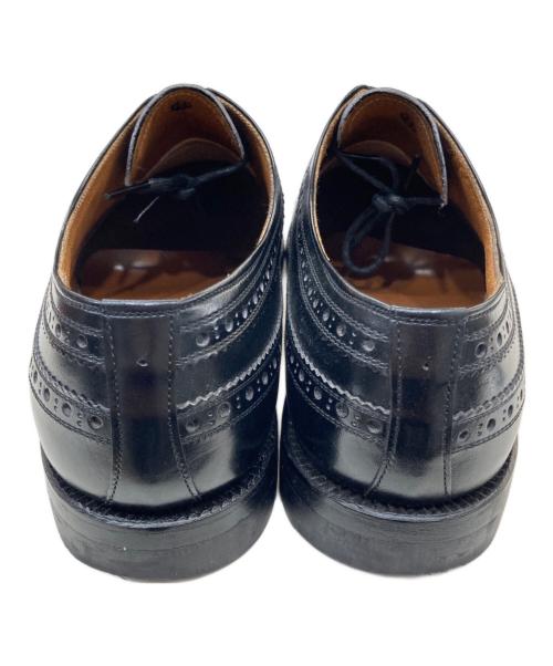 FREUDEN HIROKAWA（ロイデンヒロカワ）FREUDEN HIROKAWA (ロイデンヒロカワ) ウイングチップレザーシューズ ブラック サイズ:24EEの古着・服飾アイテム