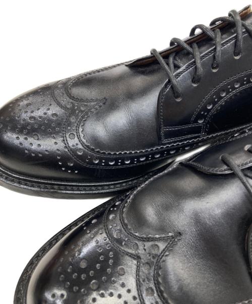 FREUDEN HIROKAWA（ロイデンヒロカワ）FREUDEN HIROKAWA (ロイデンヒロカワ) ウイングチップレザーシューズ ブラック サイズ:24EEの古着・服飾アイテム