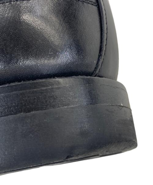FREUDEN HIROKAWA（ロイデンヒロカワ）FREUDEN HIROKAWA (ロイデンヒロカワ) ウイングチップレザーシューズ ブラック サイズ:24EEの古着・服飾アイテム
