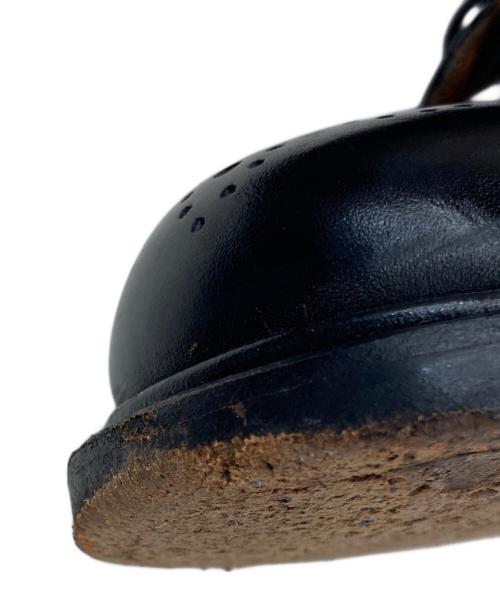 FREUDEN HIROKAWA（ロイデンヒロカワ）FREUDEN HIROKAWA (ロイデンヒロカワ) ウイングチップレザーシューズ ブラック サイズ:24EEの古着・服飾アイテム