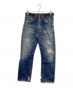 LEVI'Sリーバイス）の古着「90s復刻 S501XXデニムパンツ」｜インディゴ