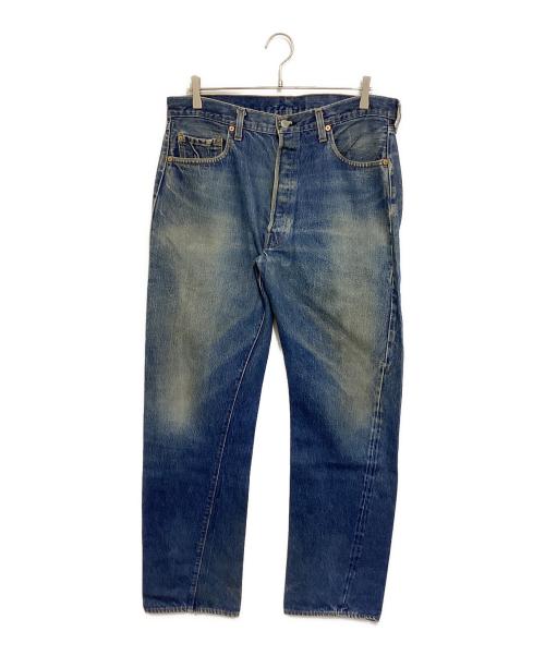 LEVI'S（リーバイス）LEVI'S (リーバイス) 【古着】80s 501ボタンフライデニムパンツ インディゴ サイズ:W38L36の古着・服飾アイテム