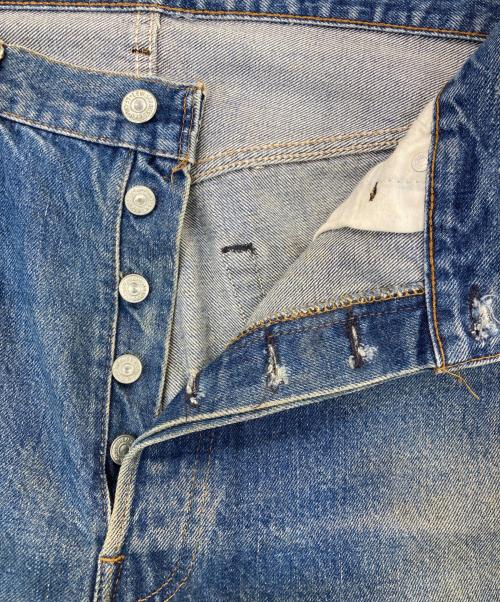 LEVI'S（リーバイス）LEVI'S (リーバイス) 【古着】80s 501ボタンフライデニムパンツ インディゴ サイズ:W38L36の古着・服飾アイテム