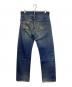 LEVI'S (リーバイス) 【古着】80s 501ボタンフライデニムパンツ インディゴ サイズ:W38L36：28000円