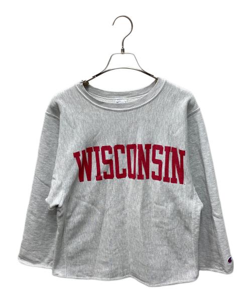 Champion（チャンピオン）Champion (チャンピオン) 90S'リバースウィーブスウェット グレー サイズ:Mの古着・服飾アイテム