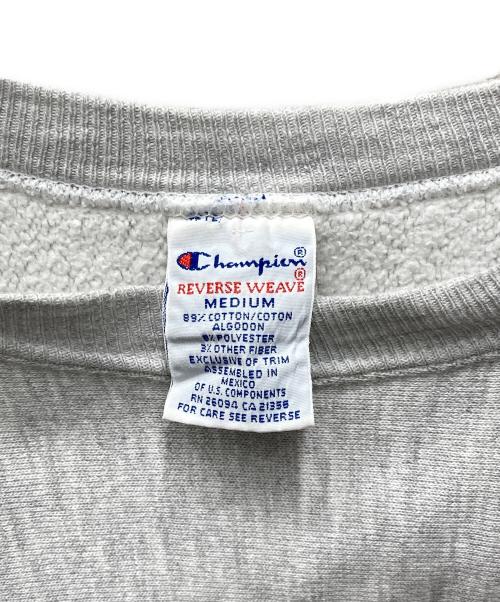 Champion（チャンピオン）Champion (チャンピオン) 90S'リバースウィーブスウェット グレー サイズ:Mの古着・服飾アイテム