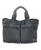 PORTERポーター）の古着「TOTE BAG」｜ブラック