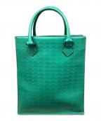 Vivienne Westwoodヴィヴィアンウエストウッド）の古着「OVAL ORBトートバッグ」｜グリーン