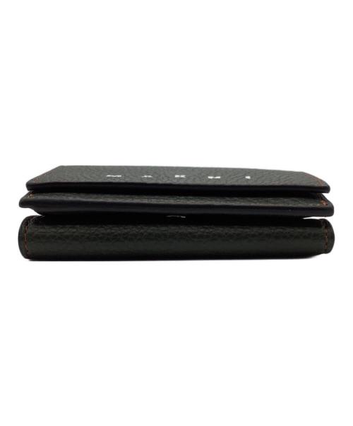 MARNI（マルニ）MARNI (マルニ) LEATHER TRI-FOLD WALLET グリーンの古着・服飾アイテム