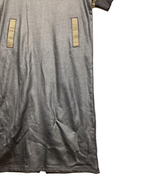 theodoric.dy（セオドリックディ）theodoric.dy (セオドリックディ) MA-1 Wind Switching One-Piece ベージュ×カーキ サイズ:Fの古着・服飾アイテム