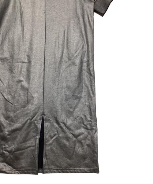 theodoric.dy（セオドリックディ）theodoric.dy (セオドリックディ) MA-1 Wind Switching One-Piece ベージュ×カーキ サイズ:Fの古着・服飾アイテム