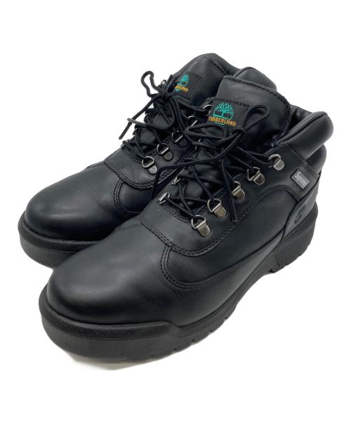 Timberland（ティンバーランド）Timberland (ティンバーランド) Supreme (シュプリーム) FIELD BOOT MID LACE WATERPROOF ブラック サイズ:26.5cmの古着・服飾アイテム