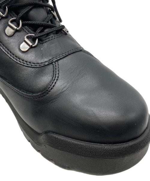 Timberland（ティンバーランド）Timberland (ティンバーランド) Supreme (シュプリーム) FIELD BOOT MID LACE WATERPROOF ブラック サイズ:26.5cmの古着・服飾アイテム