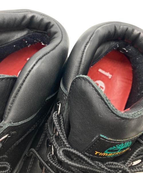 Timberland（ティンバーランド）Timberland (ティンバーランド) Supreme (シュプリーム) FIELD BOOT MID LACE WATERPROOF ブラック サイズ:26.5cmの古着・服飾アイテム