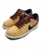 NIKE SBナイキエスビー）の古着「Dunk Low Pro City of Cinema」｜ベージュ