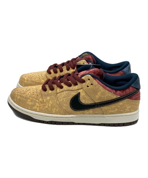 NIKE SB（ナイキエスビー）NIKE SB (ナイキエスビー) Dunk Low Pro City of Cinema ベージュ サイズ:27cmの古着・服飾アイテム