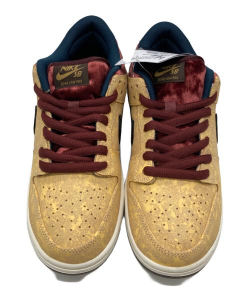 NIKE SB（ナイキエスビー）NIKE SB (ナイキエスビー) Dunk Low Pro City of Cinema ベージュ サイズ:27cmの古着・服飾アイテム