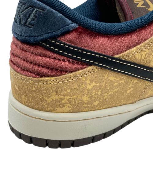 NIKE SB（ナイキエスビー）NIKE SB (ナイキエスビー) Dunk Low Pro City of Cinema ベージュ サイズ:27cmの古着・服飾アイテム