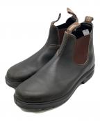 BLUND STONEブランドストーン）の古着「サイドゴアブーツ」｜ブラウン