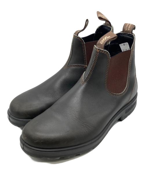 BLUND STONE（ブランドストーン）BLUND STONE (ブランドストーン) サイドゴアブーツ ブラウン サイズ:UK 9の古着・服飾アイテム