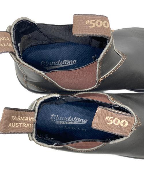 BLUND STONE（ブランドストーン）BLUND STONE (ブランドストーン) サイドゴアブーツ ブラウン サイズ:UK 9の古着・服飾アイテム