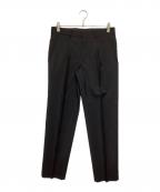 COMME des GARCONS HOMME PLUSコムデギャルソンオムプリュス）の古着「スラックス」｜ブラック