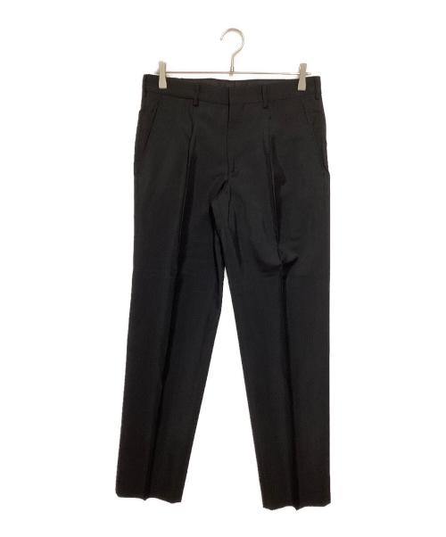 COMME des GARCONS HOMME PLUS（コムデギャルソンオムプリュス）COMME des GARCONS HOMME PLUS (コムデギャルソンオムプリュス) スラックス ブラック サイズ:Sの古着・服飾アイテム